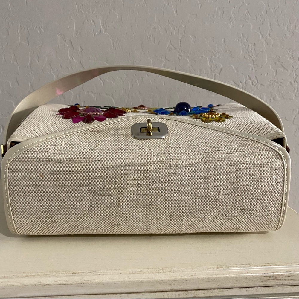 Vintage Mid Century Purse Handbag - Picture 8 of 16